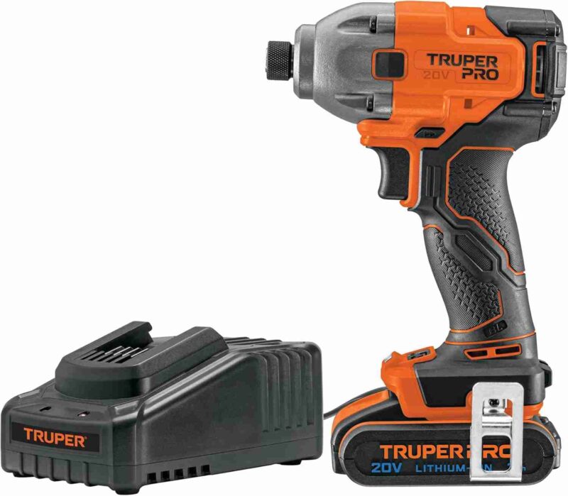 Destornillador Impacto Inalámbrico Truper 20V Brushless