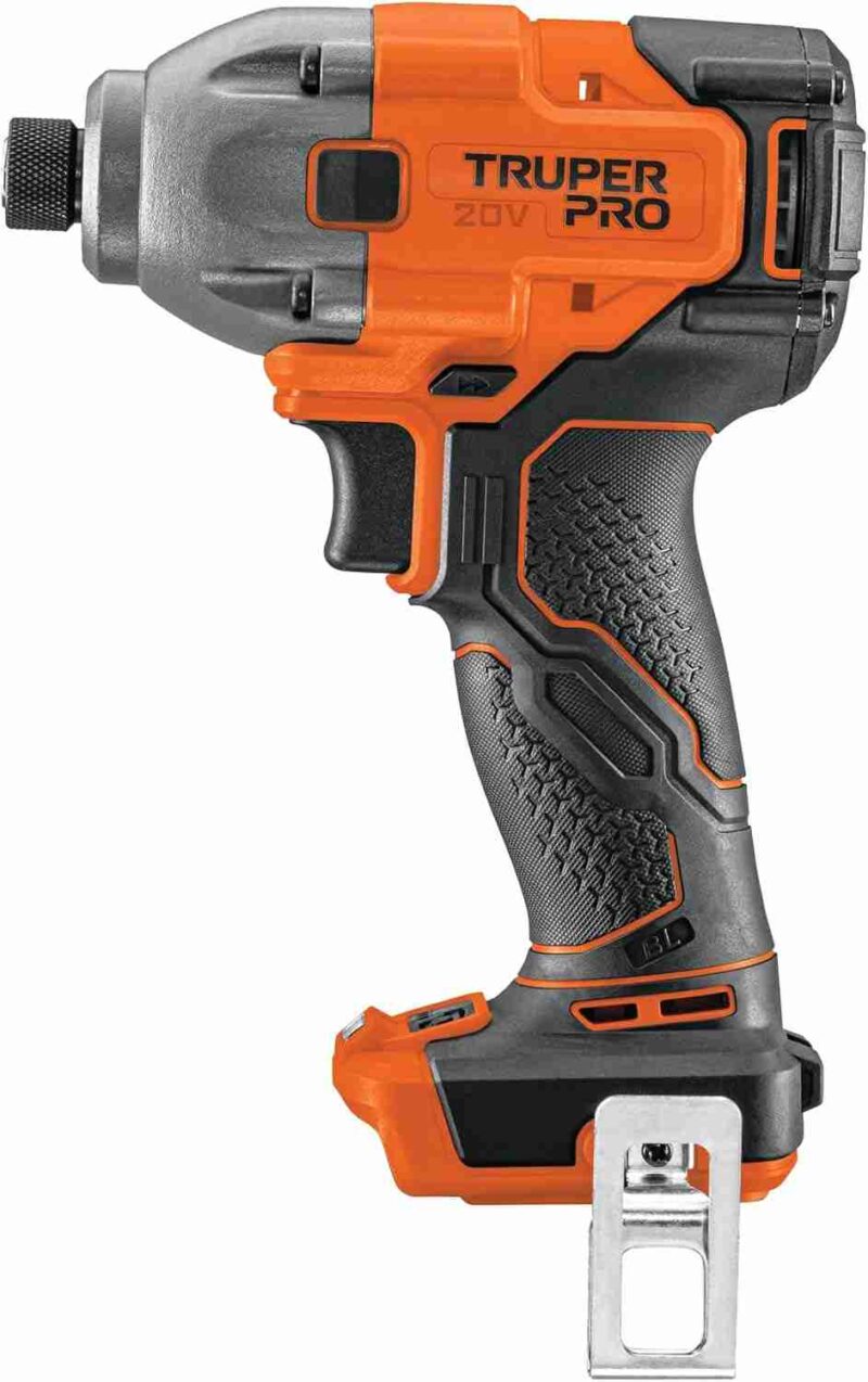 Destornillador Impacto Truper 20V Brushless 1/4"