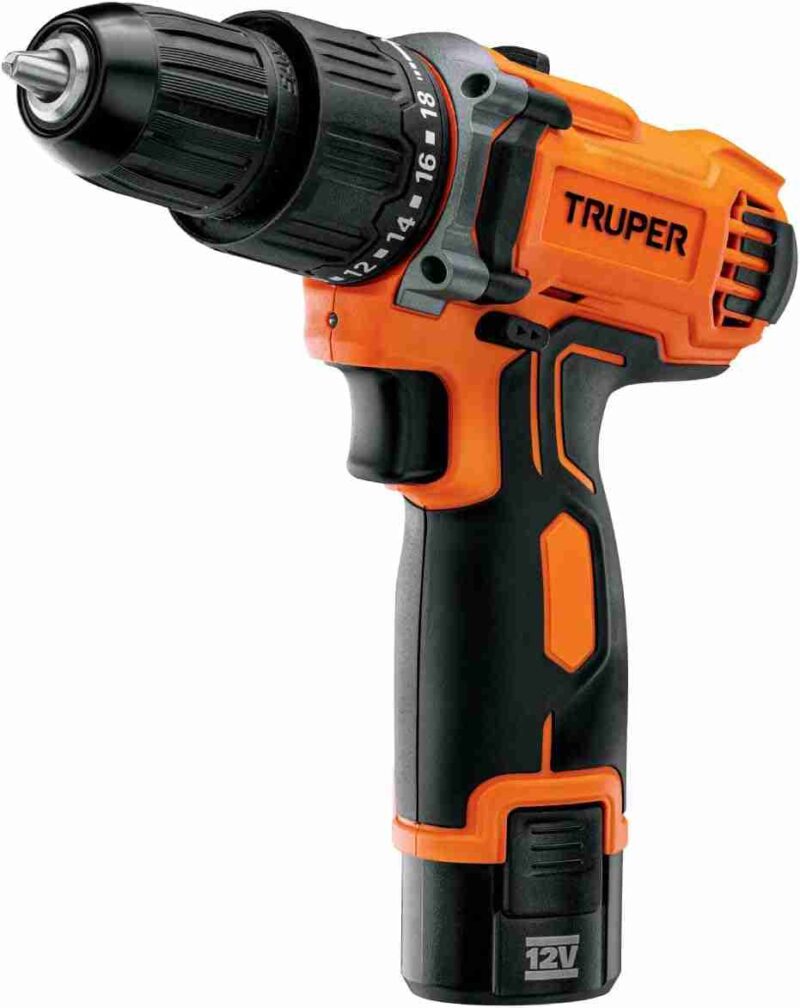 Rotomartillo Inalámbrico Truper 12V 3/8 Compacto