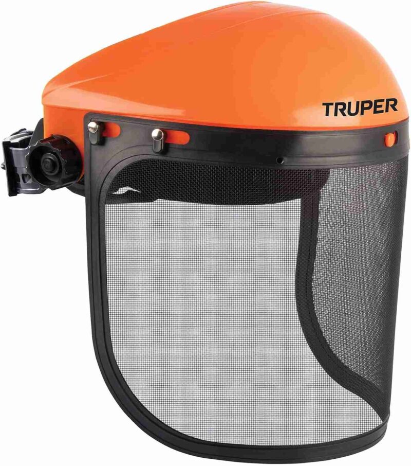Protector Facial de Malla Truper PF-500M con malla metálica