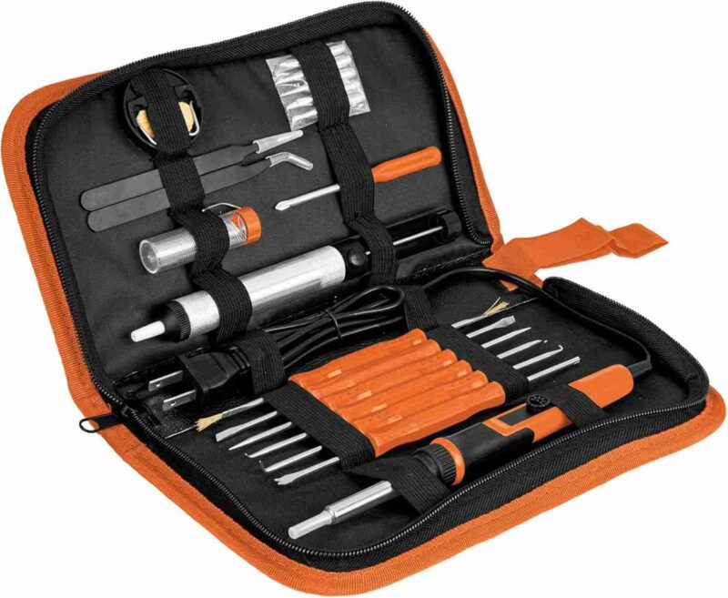 Kit Soldadura Electrónica Truper CAU-25ERK 25 W con cautín regulable