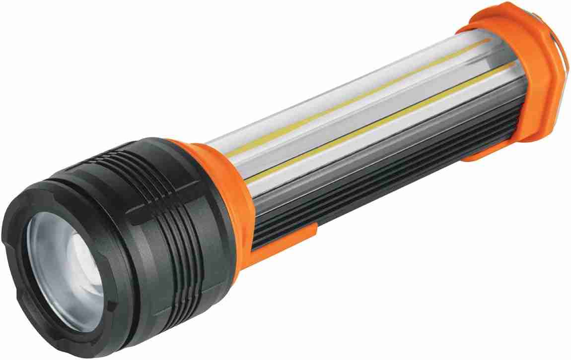 Linterna Recargable Truper Expert LIREX-480 480 lúmenes con luz de emergencia