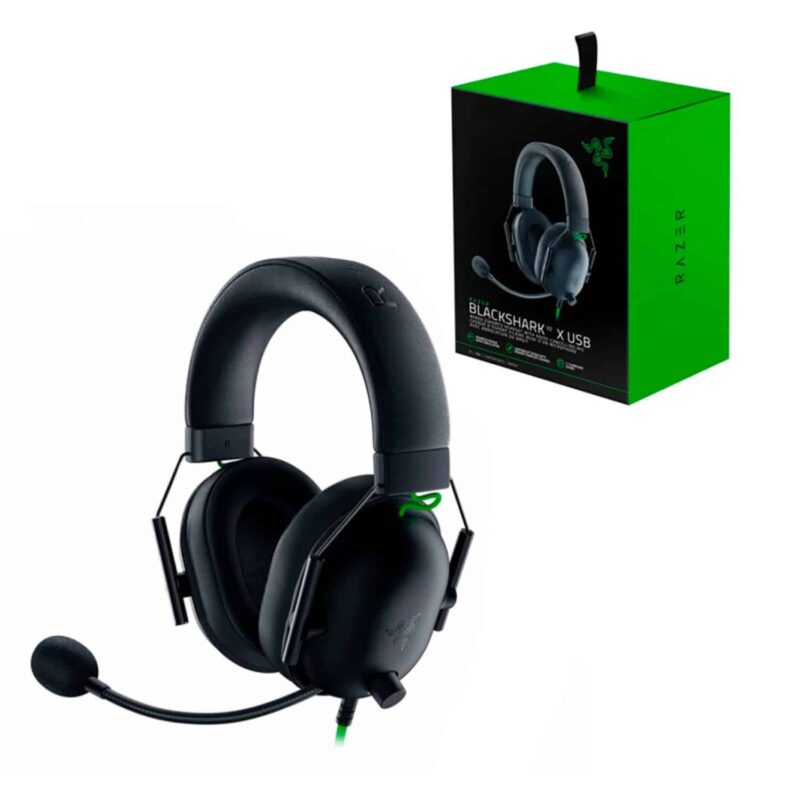 Auriculares Razer BlackShark V2 USB Gaming 50mm