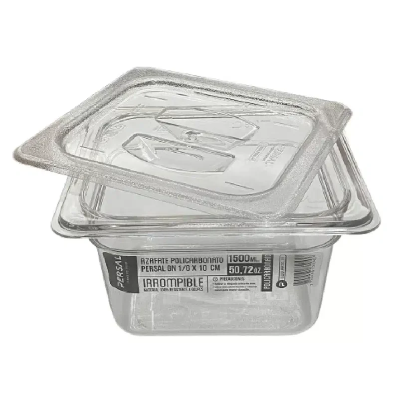 Azafate GN 1/6 Policarbonato Persal R31045 10cm
