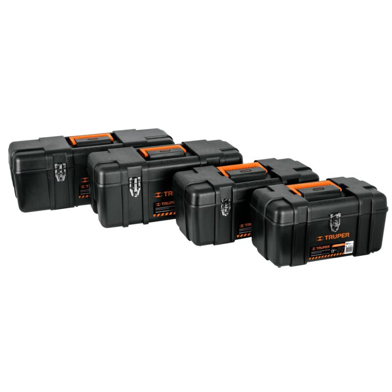 Caja de Herramientas Industrial Broche Metal 23" Truper