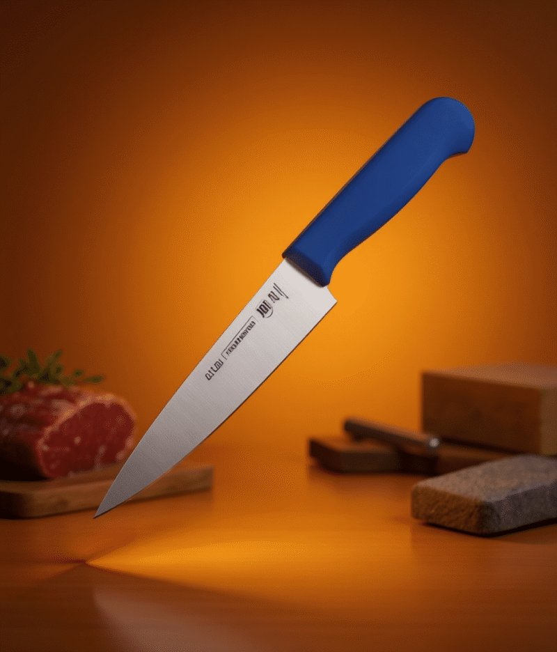Cuchillo para Carne Tramontina N10 Azul Acero Inox