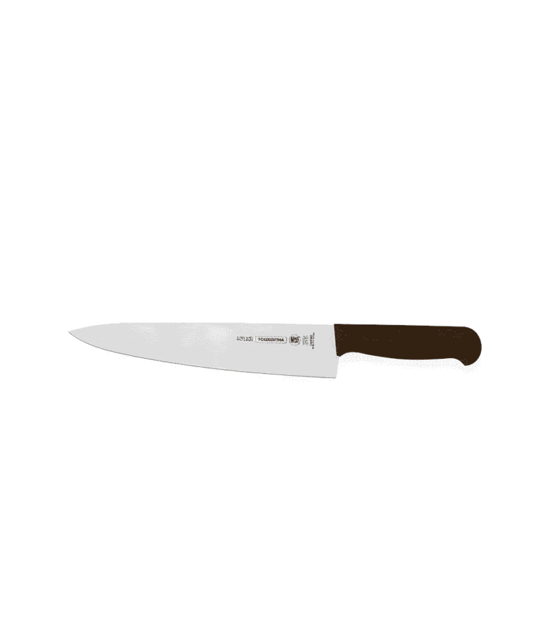Cuchillo Carne N°6 Tramontina cacha café 24620046