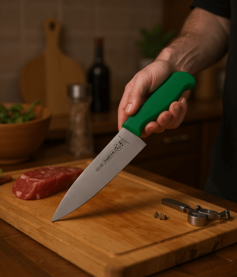 Cuchillo para Carne Tramontina N6 Verde Acero Inox - Imagen 11