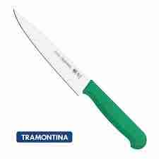 Cuchillo para Carne Tramontina N6 Verde Acero Inox - Imagen 5