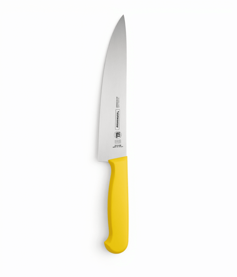 Cuchillo Carne N°8 Tramontina cacha amarilla 24620058