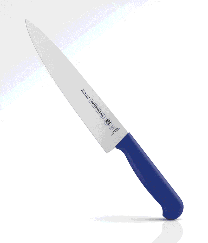 Cuchillo Carne N°8 Tramontina cacha azul 24620018