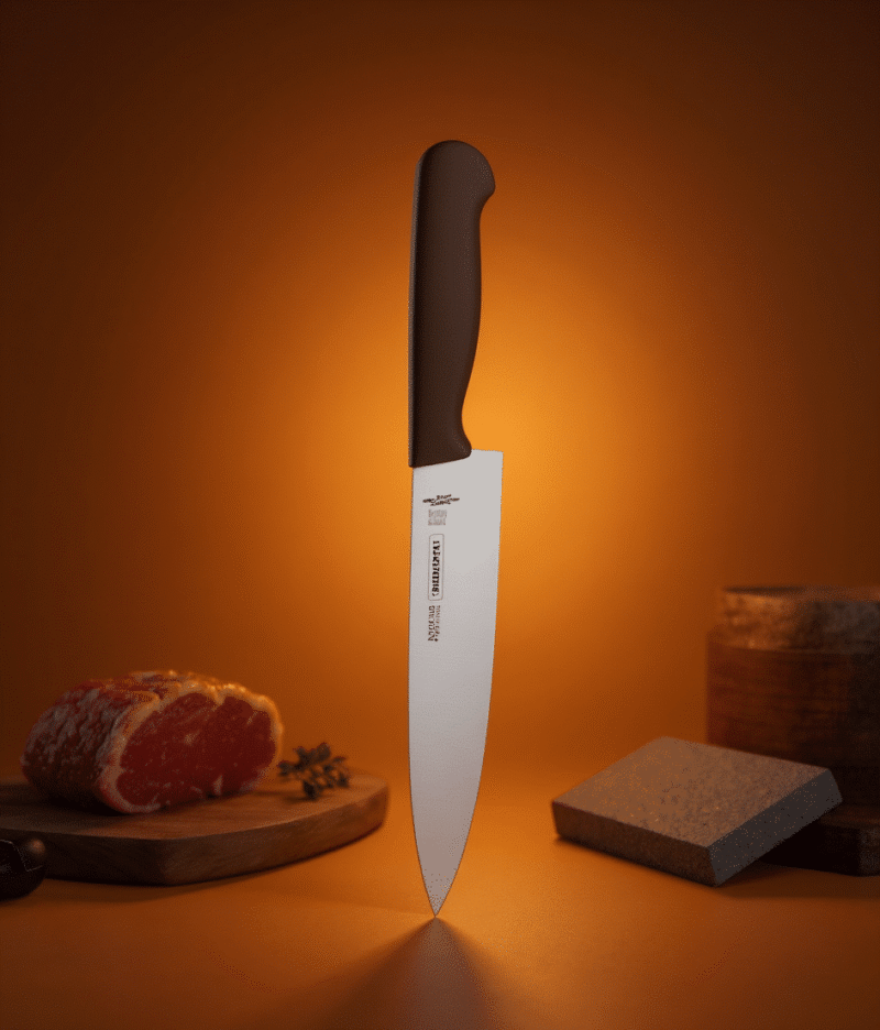 Cuchillo para Carne Tramontina N8 Café Acero Inox