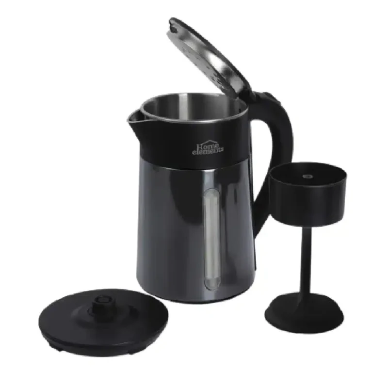 Cafetera Hervidora 2en1 Home Elements HEEK8103 1.8L