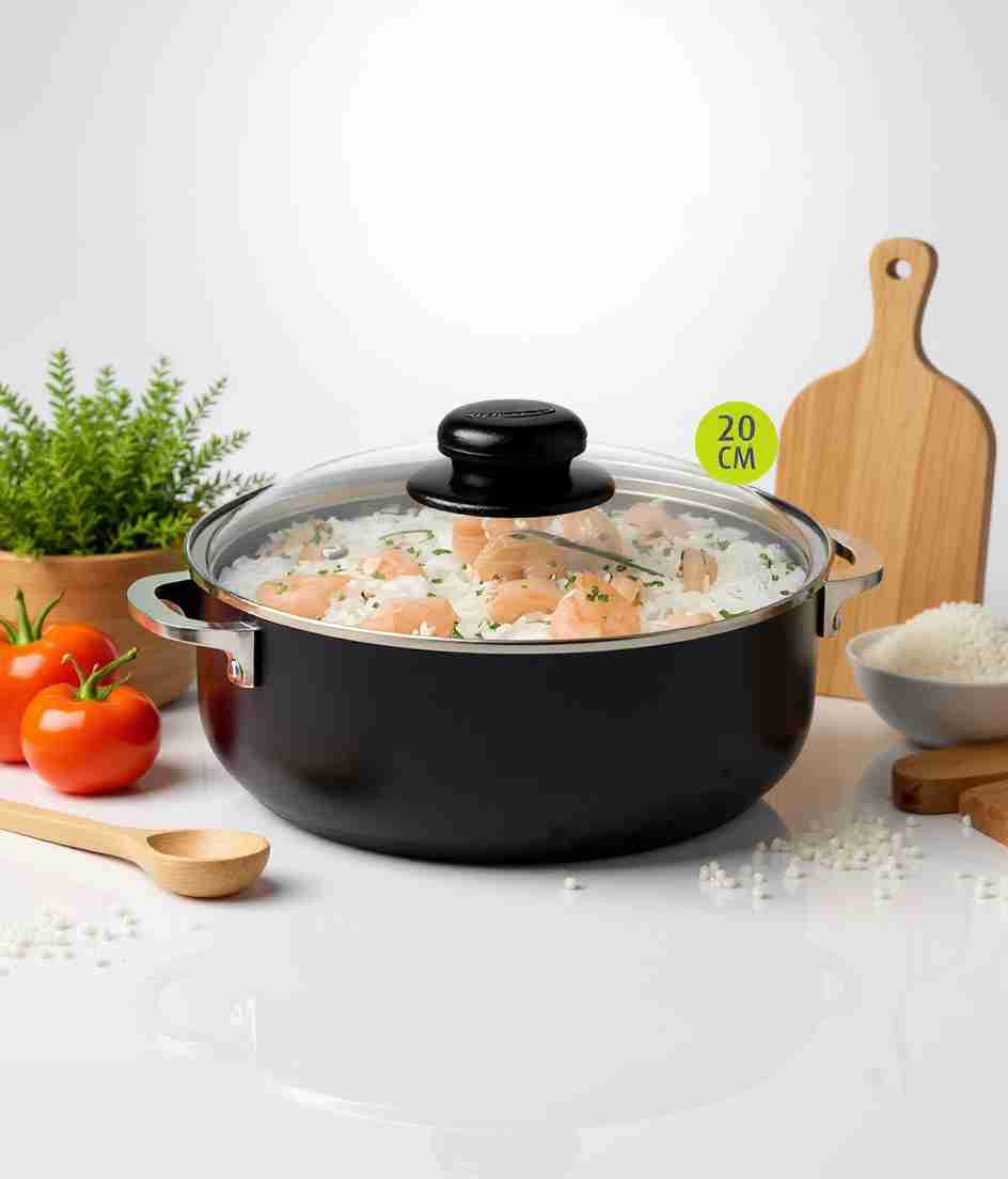 Caldero Antiadherente 20CM Universal