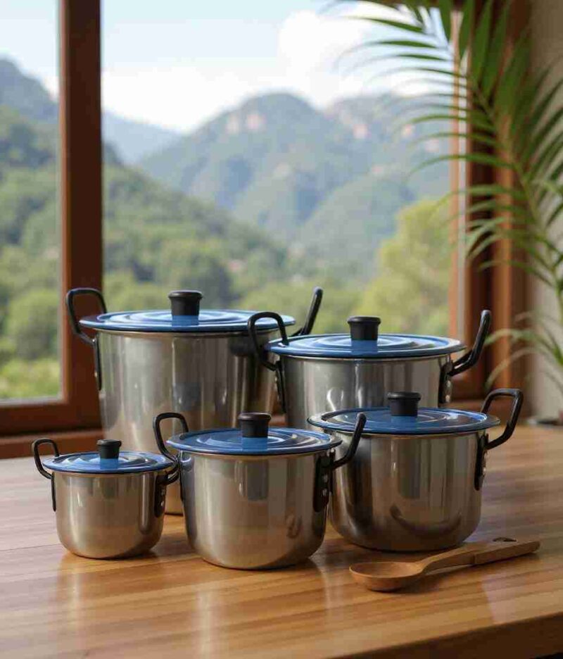 Set Caldero X5 18-26 Onava
