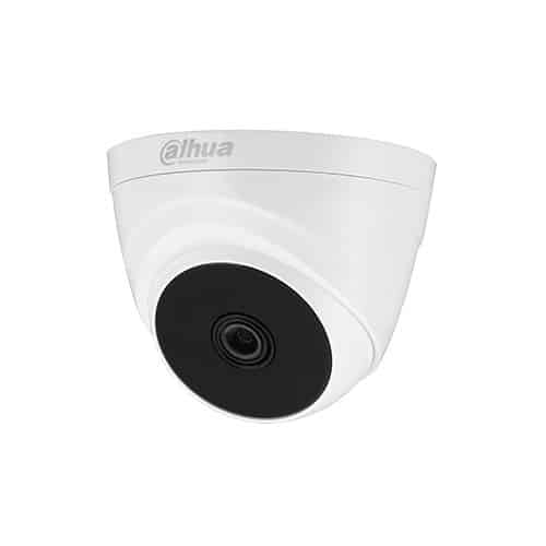 Cámara Domo Dahua 4 en 1 Cooper 1080P exterior