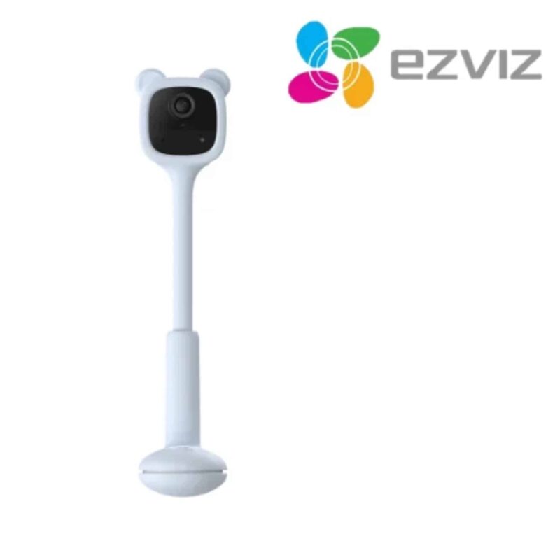 Cámara Bebé Ezviz BM1 WiFi 2MP Visión Nocturna Azul