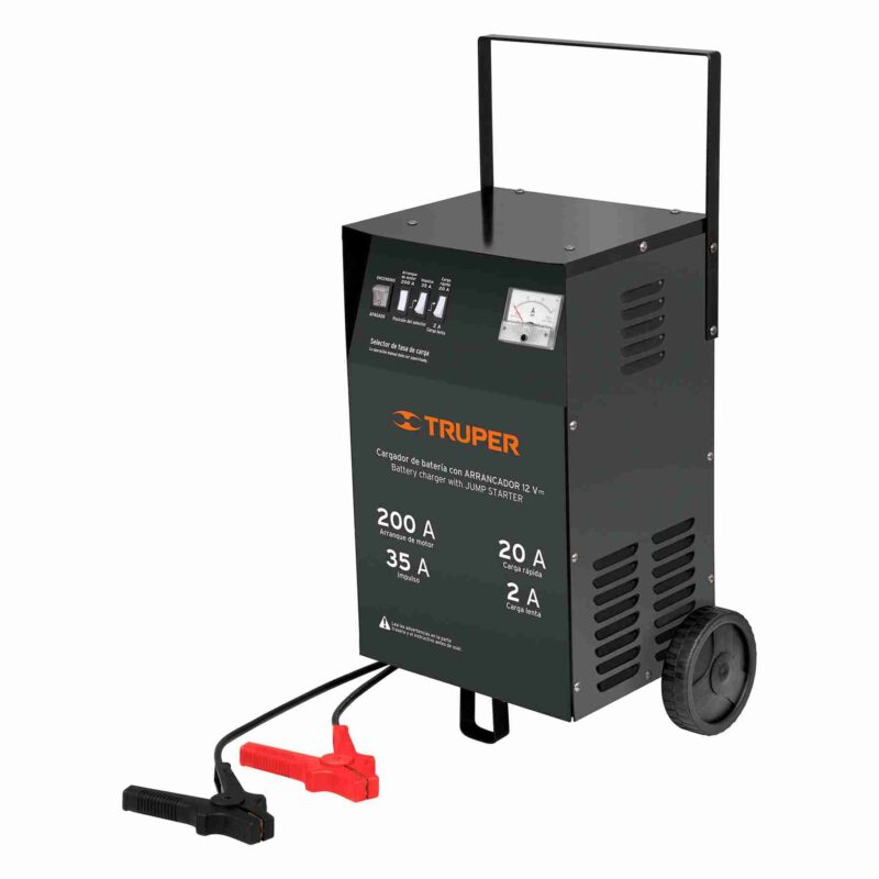Cargador De Baterias 12 Volts 200A Truper