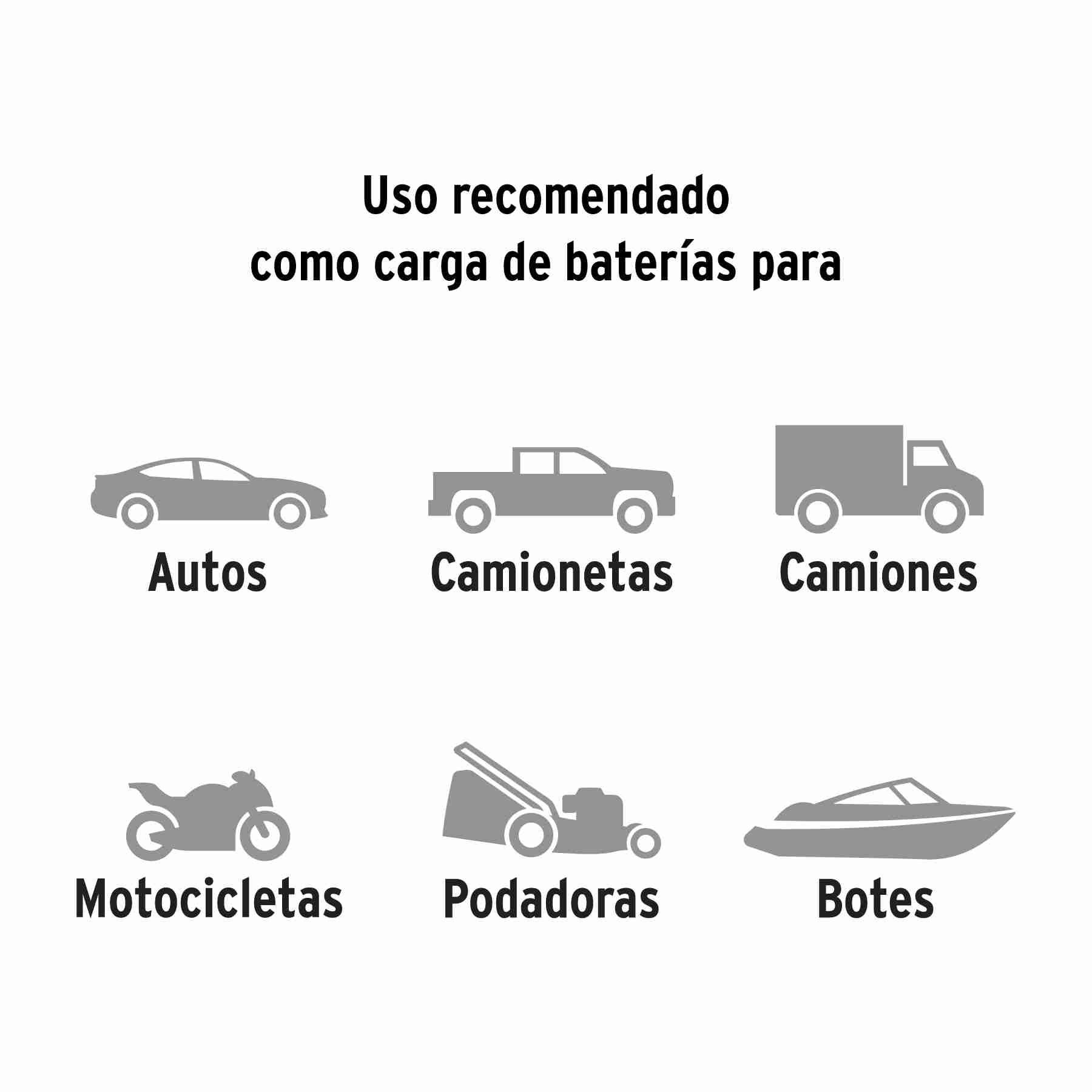 Cargador De Baterias 12 Volts 200A Truper - Imagen 4