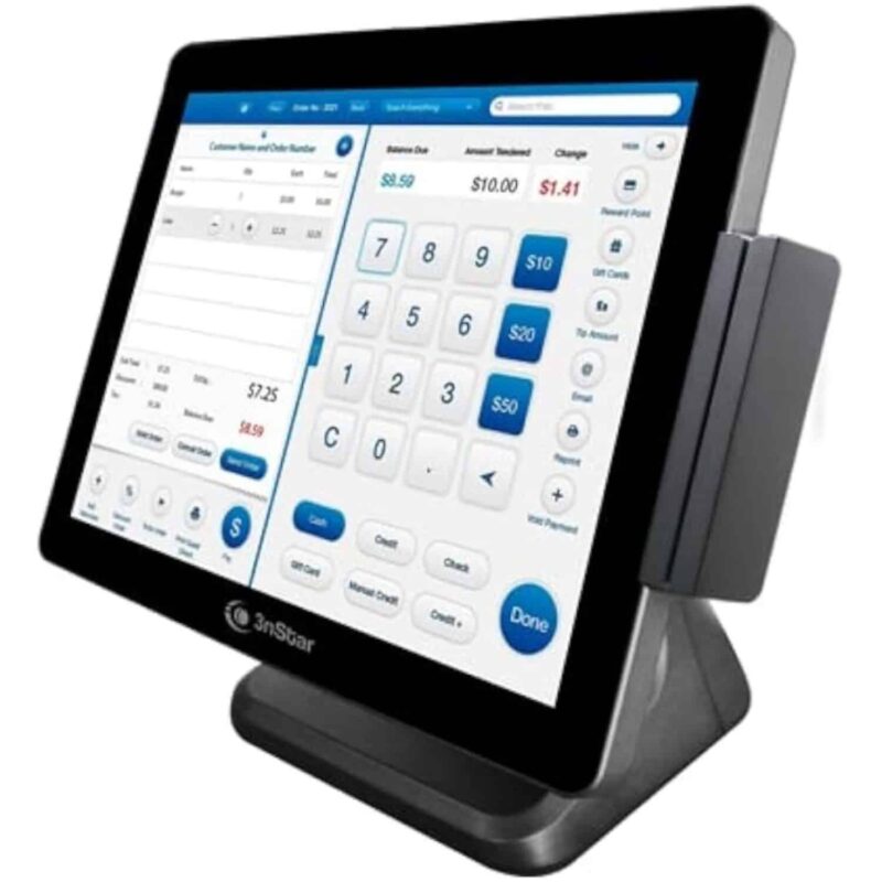 Computador Todo en Uno POS 3nstar Táctil 15.6"
