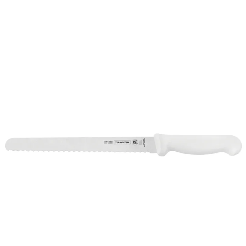 Cuchillo Jamón Tramontina 10" Acero Inox Profesional