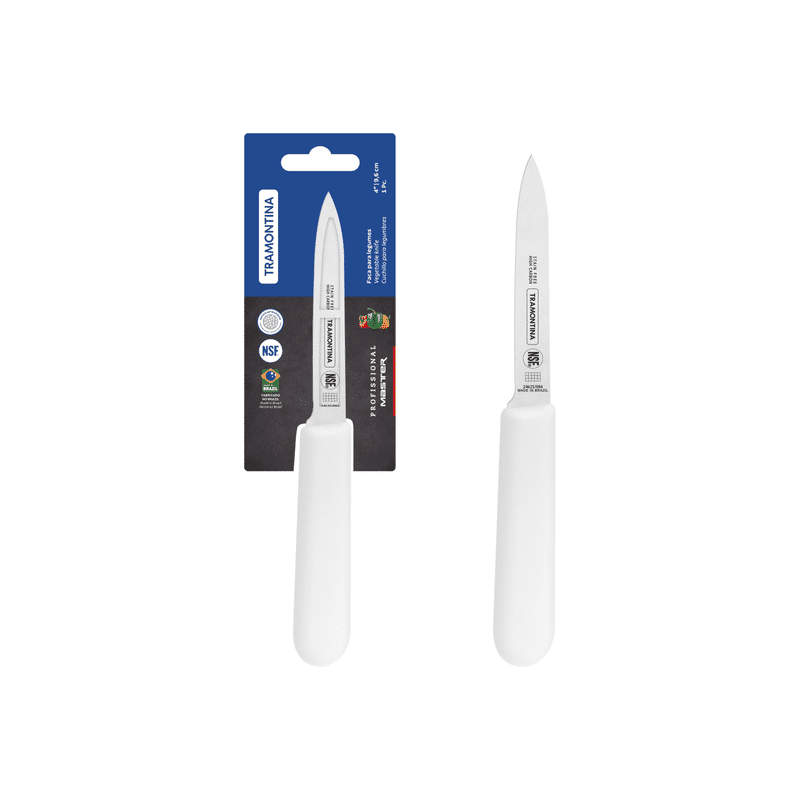 Cuchillo Mondador Tramontina N4 Acero Inoxidable