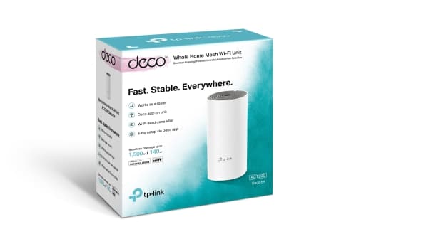 Deco E4 AC1200 (1-pack) Tp-link