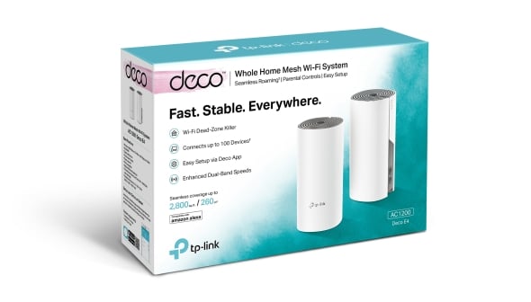 Deco E4 AC1200 (2-pack) Tp-link