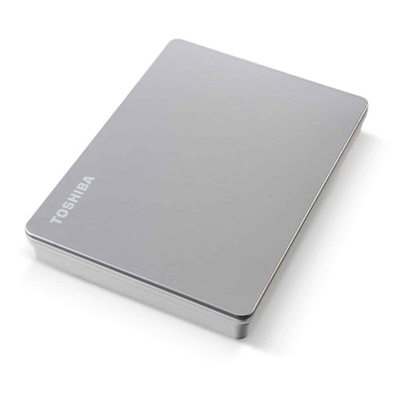 Disco Duro Externo Toshiba Canvio Flex 2TB Plata