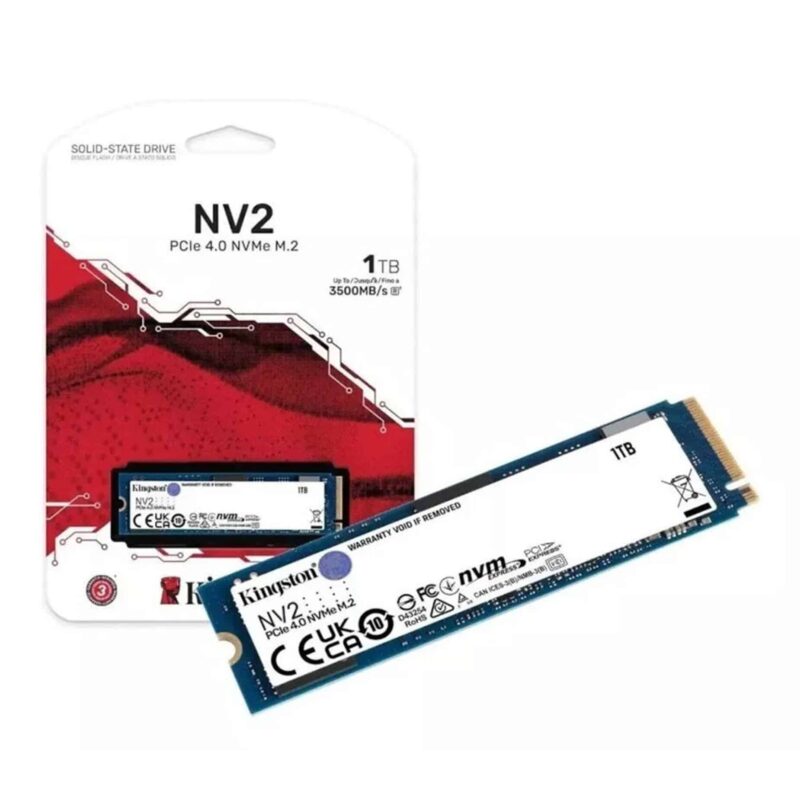 SSD M.2 NVMe 1TB Kingston SNV3S PCIe Gen 4