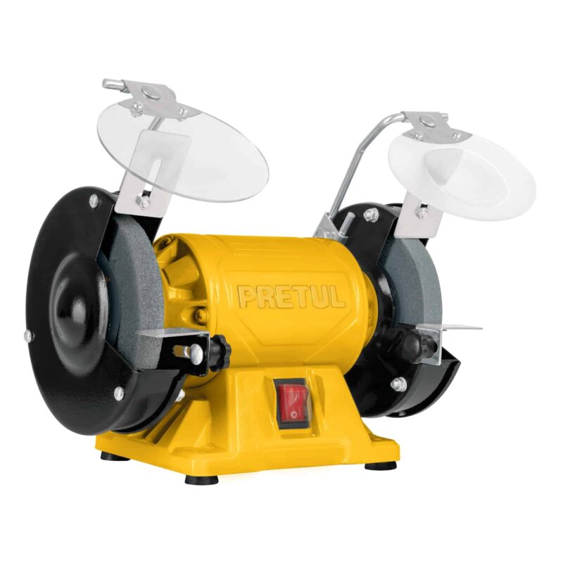 Esmeril De Banco 5" De 1/6 Hp Pretul