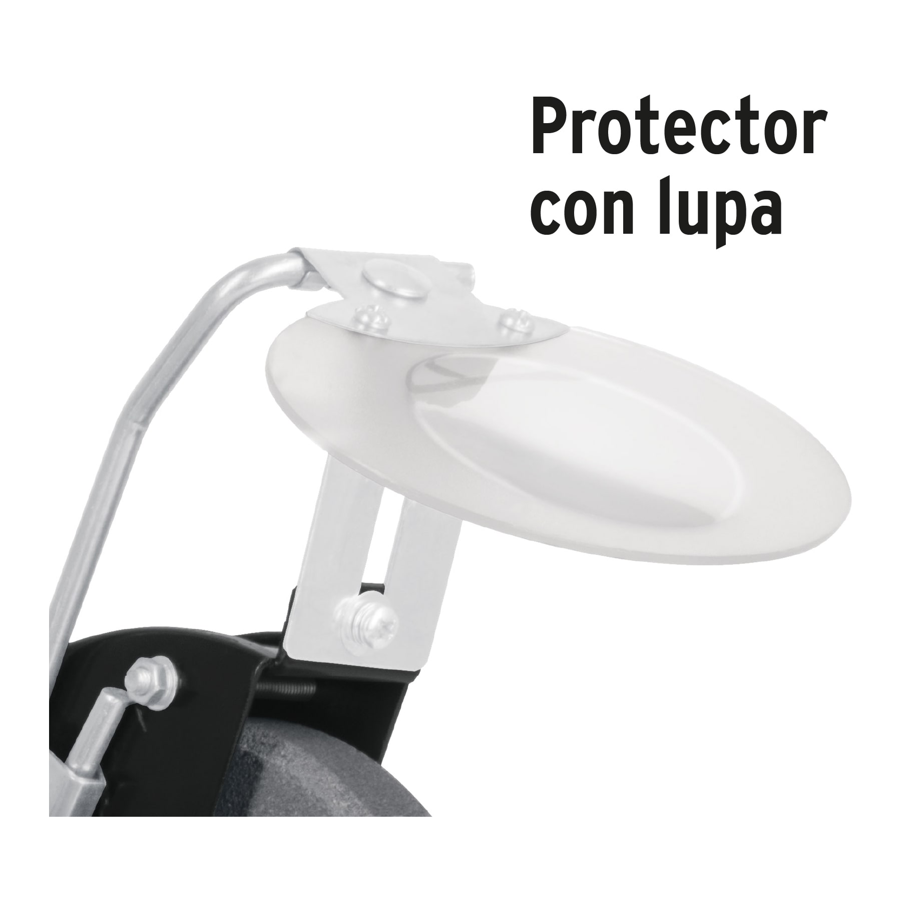 Esmeril De Banco 6" De 1/2 Hp Truper - Imagen 2