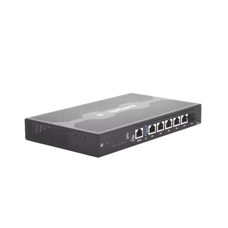 Router EdgeRouter ER-6P - GigE Ubiquiti 6 Puertos