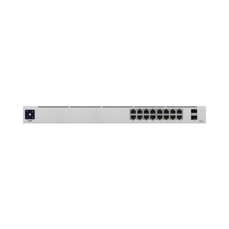 Conmutador UniFi Switch USW-16-POE Ubiquiti 16 puertos