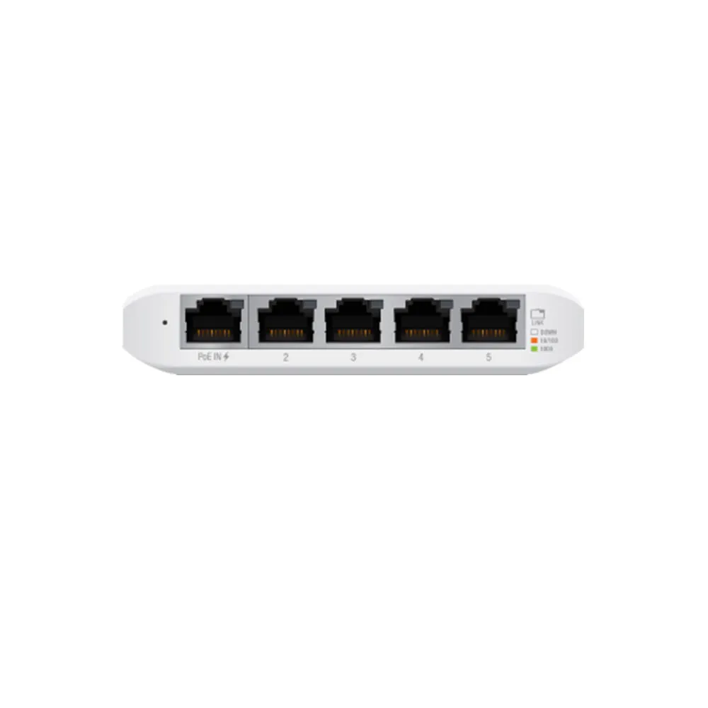 Switch UniFi USW Flex Mini Ubiquiti-5 Puertos - Imagen 2