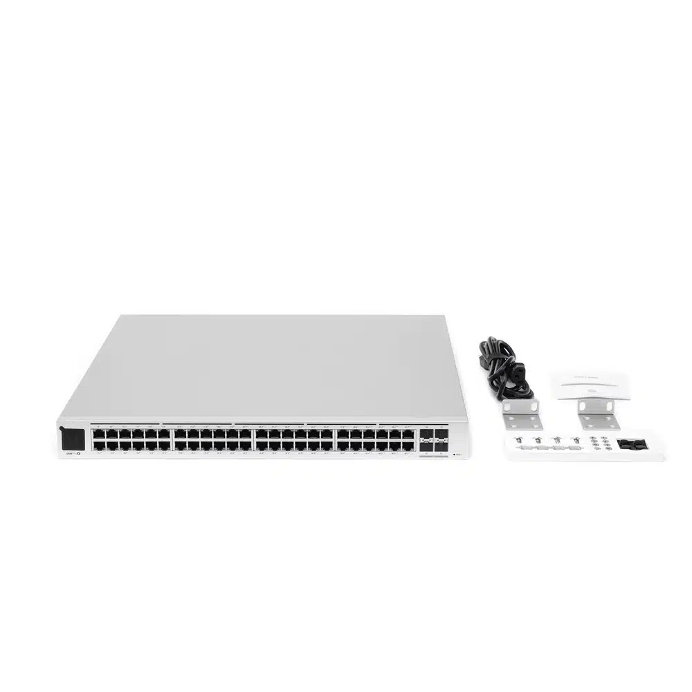 Switch USW pro 48 puertos Gigabit Ethernet Ubiquiti - Imagen 4