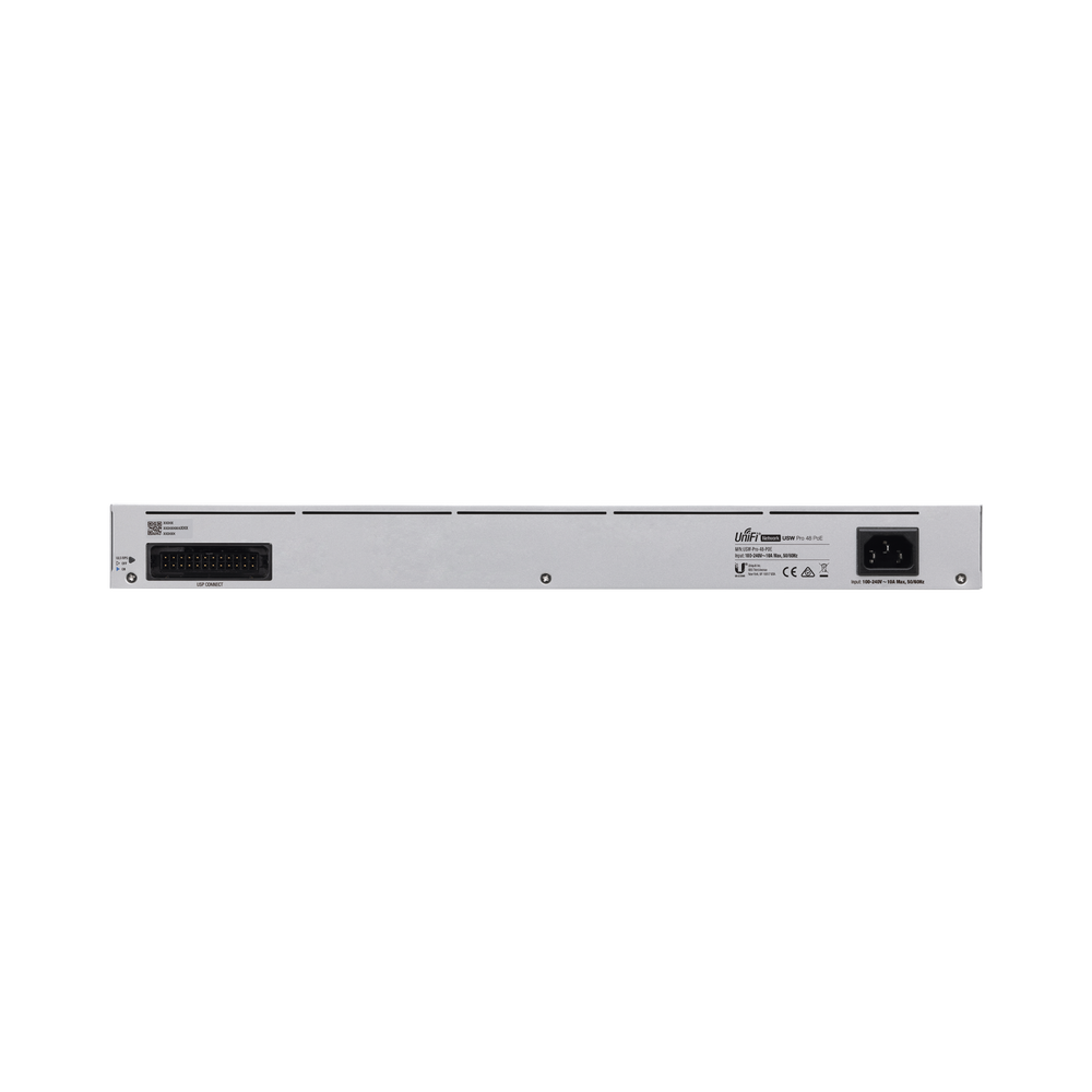 Switch USW pro 48 puertos Gigabit Ethernet Ubiquiti - Imagen 2