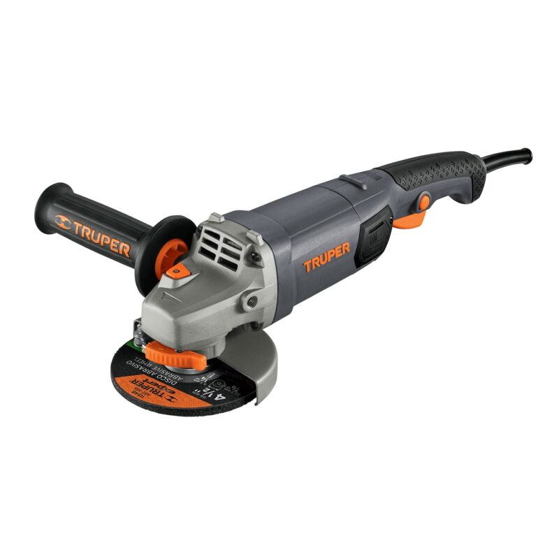 Pulidora Angular Industrial 4-1/2" 1250W Truper