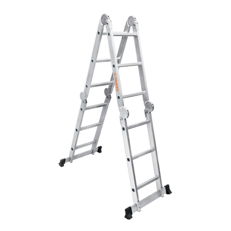 Escalera Multiposicion Tipo 1 de 12 Peldanos Truper