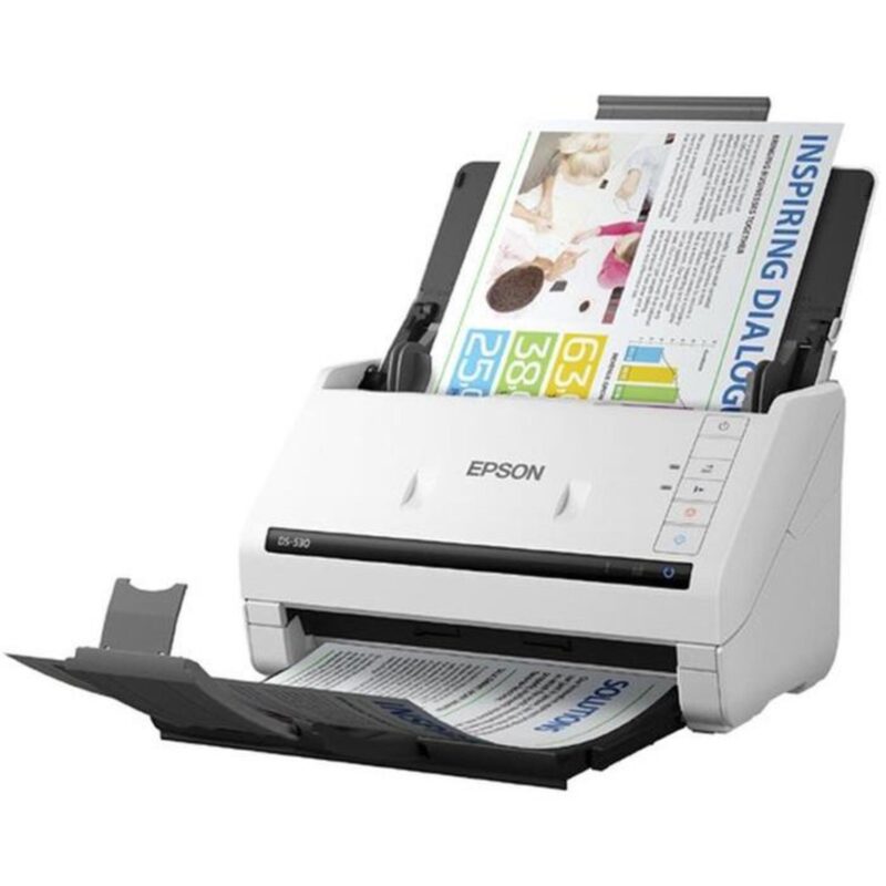 Escáner Epson DS-530 II Dúplex Color USB 2.0