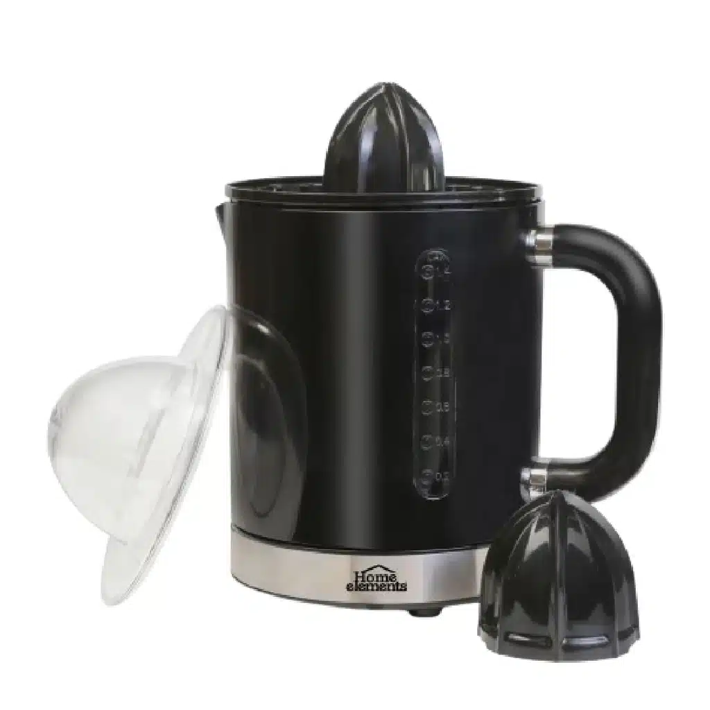 Exprimidor Home Elements 1L Motor 40W Jarra Transparente