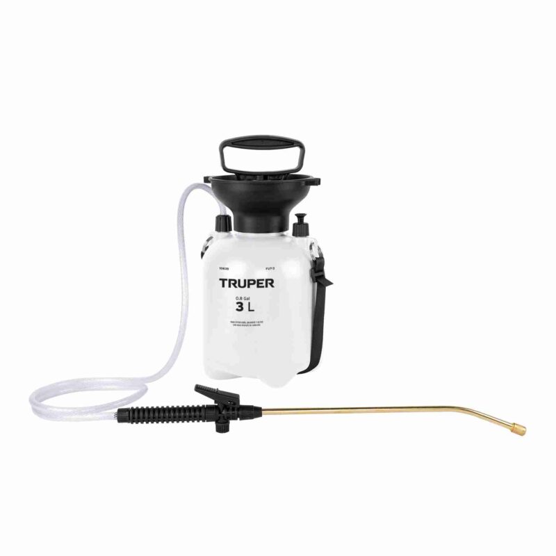 Fumigador Jardinero Truper FUT-3 Boquilla Ajustable 3L
