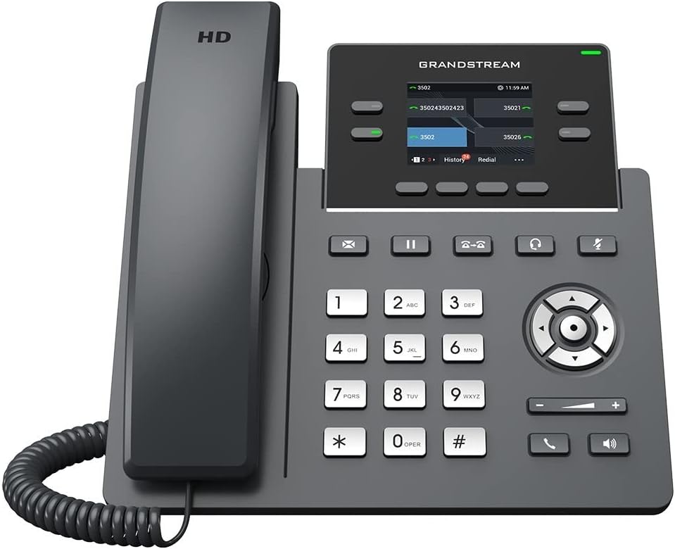 Teléfono IP GRP2612G Grandstream