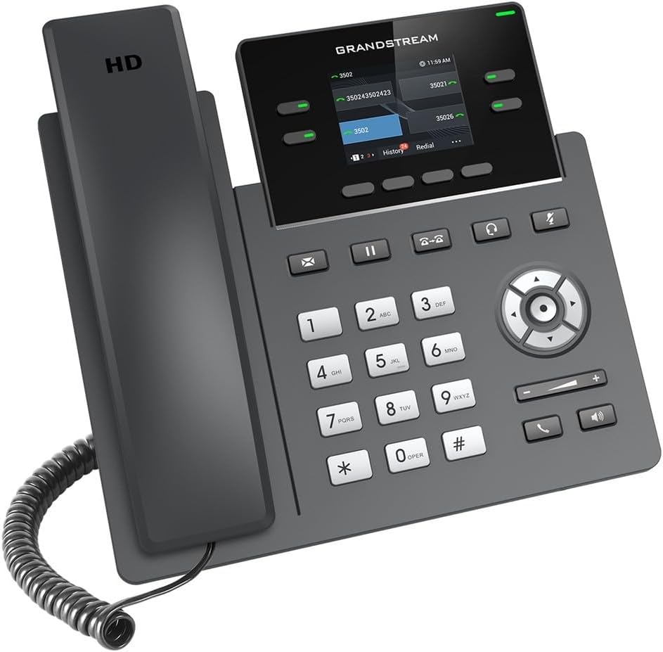 Teléfono IP GRP2612G Grandstream