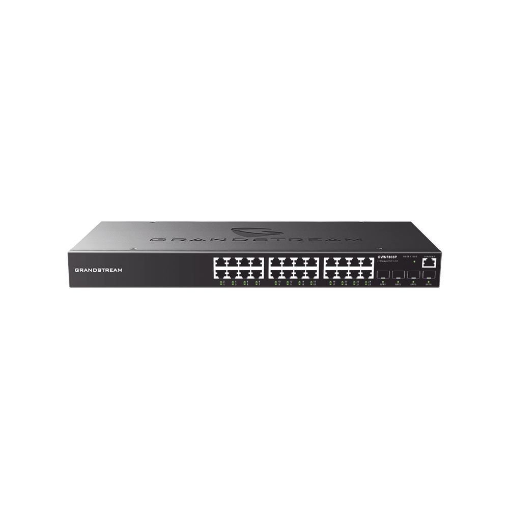 Switch Administrable Grandstream GWN7803 24 Puertos