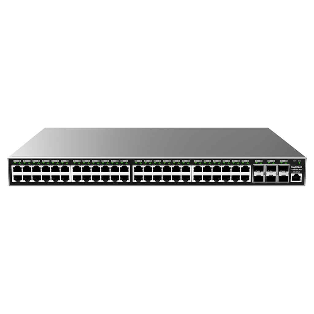 Switch Administrable Grandstream GWN7806 48 Puertos