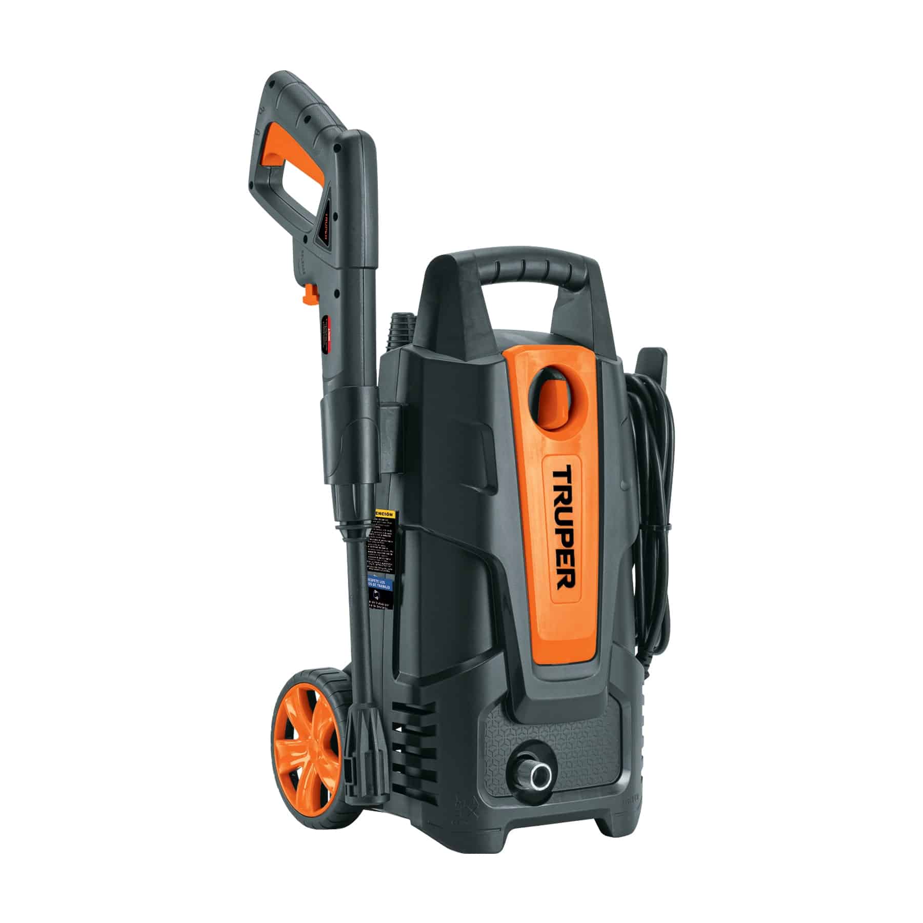 Hidrolavadora Eléctrica Truper 1500 PSI Motor 1.9 HP - Imagen 7