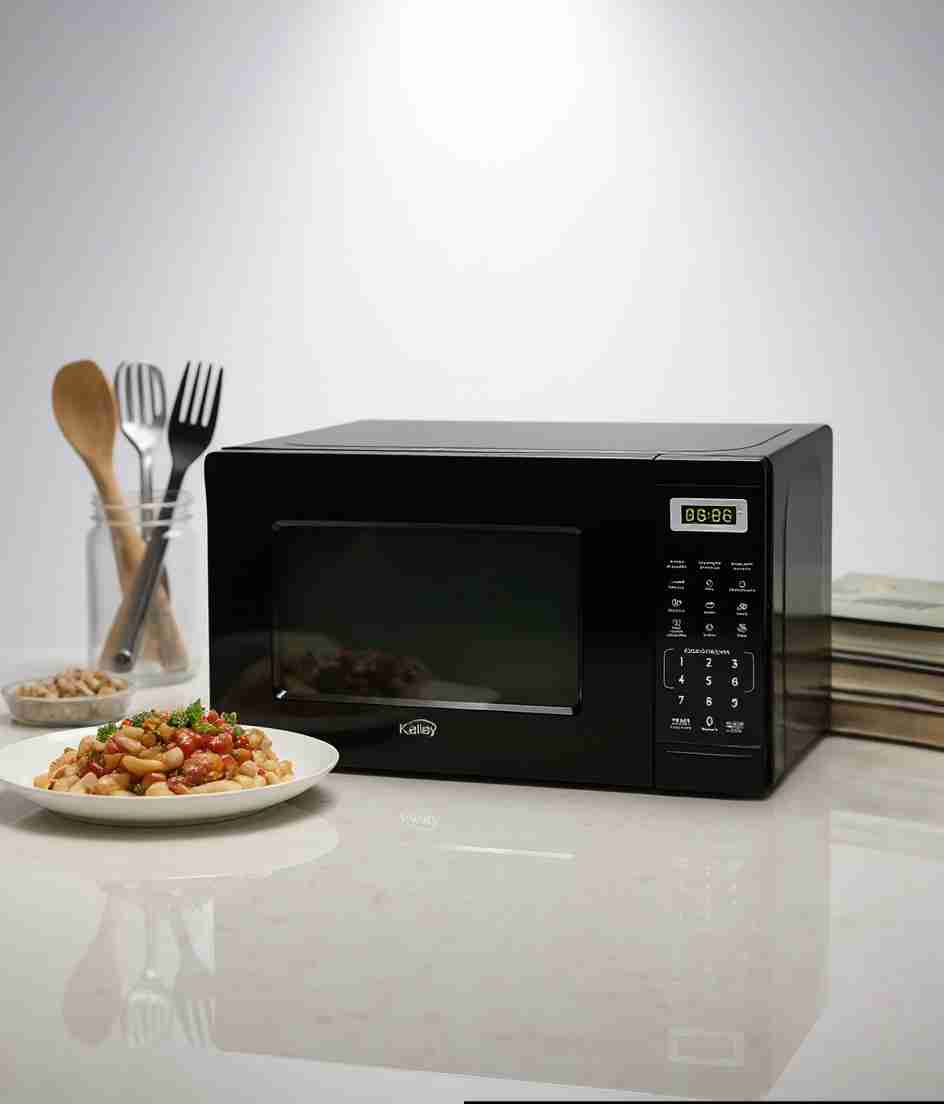 Horno Microondas 20L Negro Kalley Studio