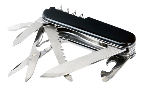 Navaja Suiza Victorinox Huntsman 15 Funciones – Negra (Ref. 1.3713.3) - Imagen 2