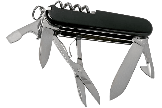 Navaja Suiza Victorinox Huntsman 15 Funciones – Negra (Ref. 1.3713.3) - Imagen 3